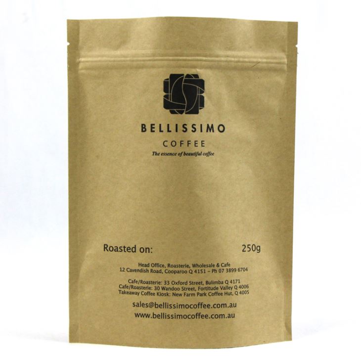 250g встать кофе мешки с застежкой