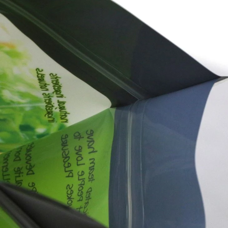 stand up pouch for vegetable salad