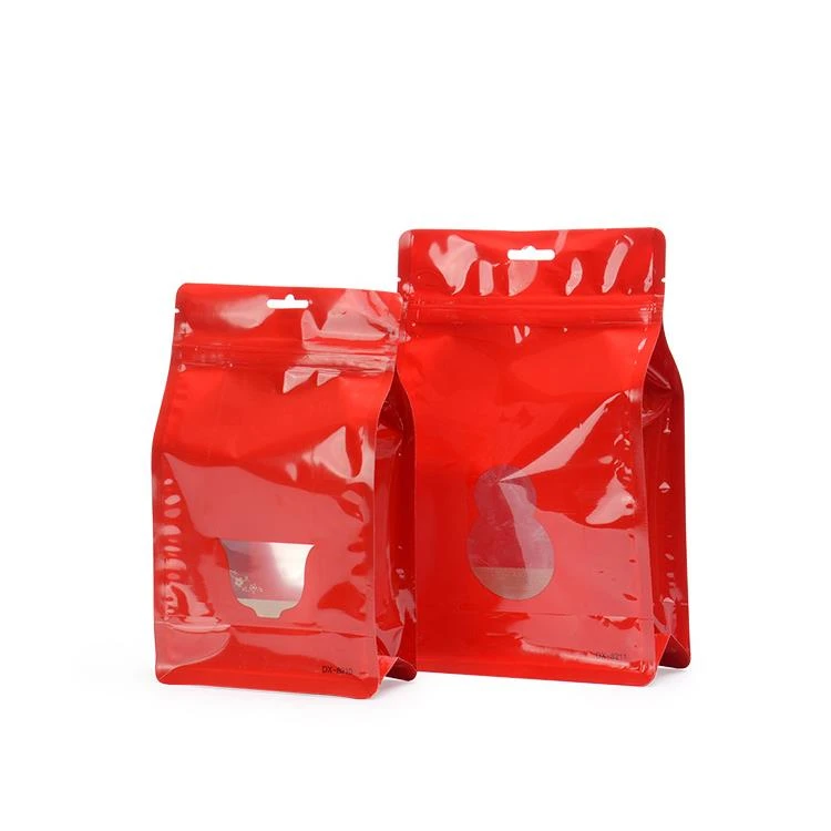Алюминиевая фольга Boxpouch с окном Aluminium Foil Boxpouch With Window