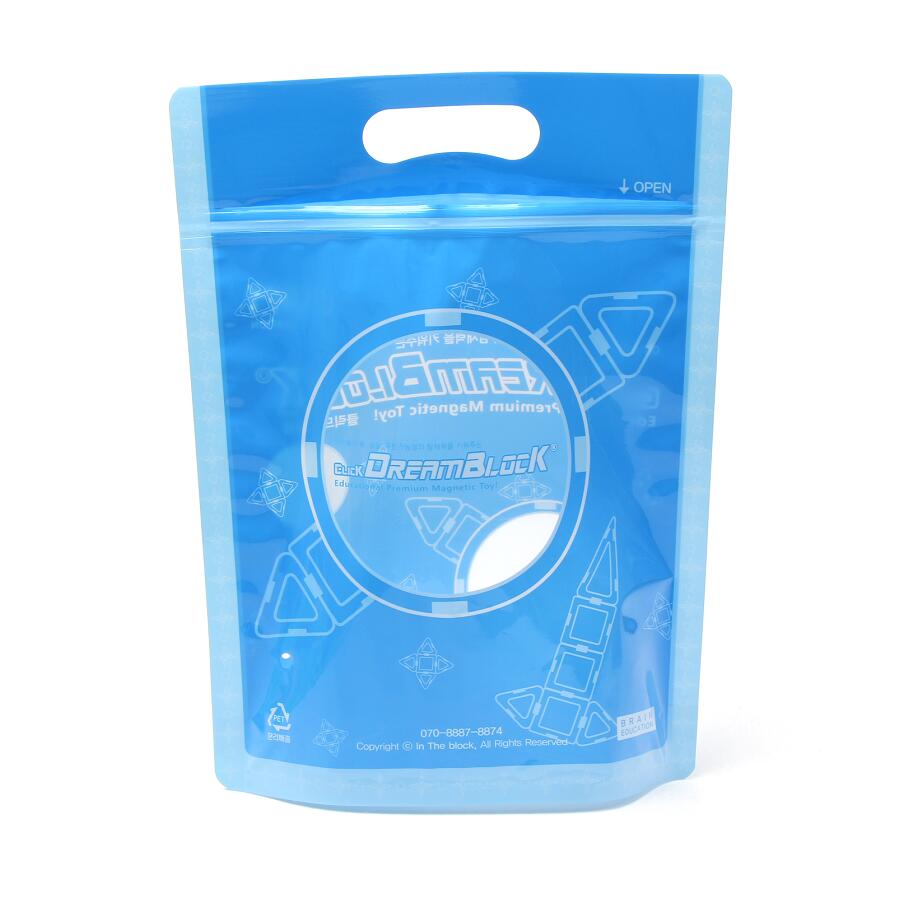 Пластиковая сумка-молния с окном Plastic Zipper Bag With Window