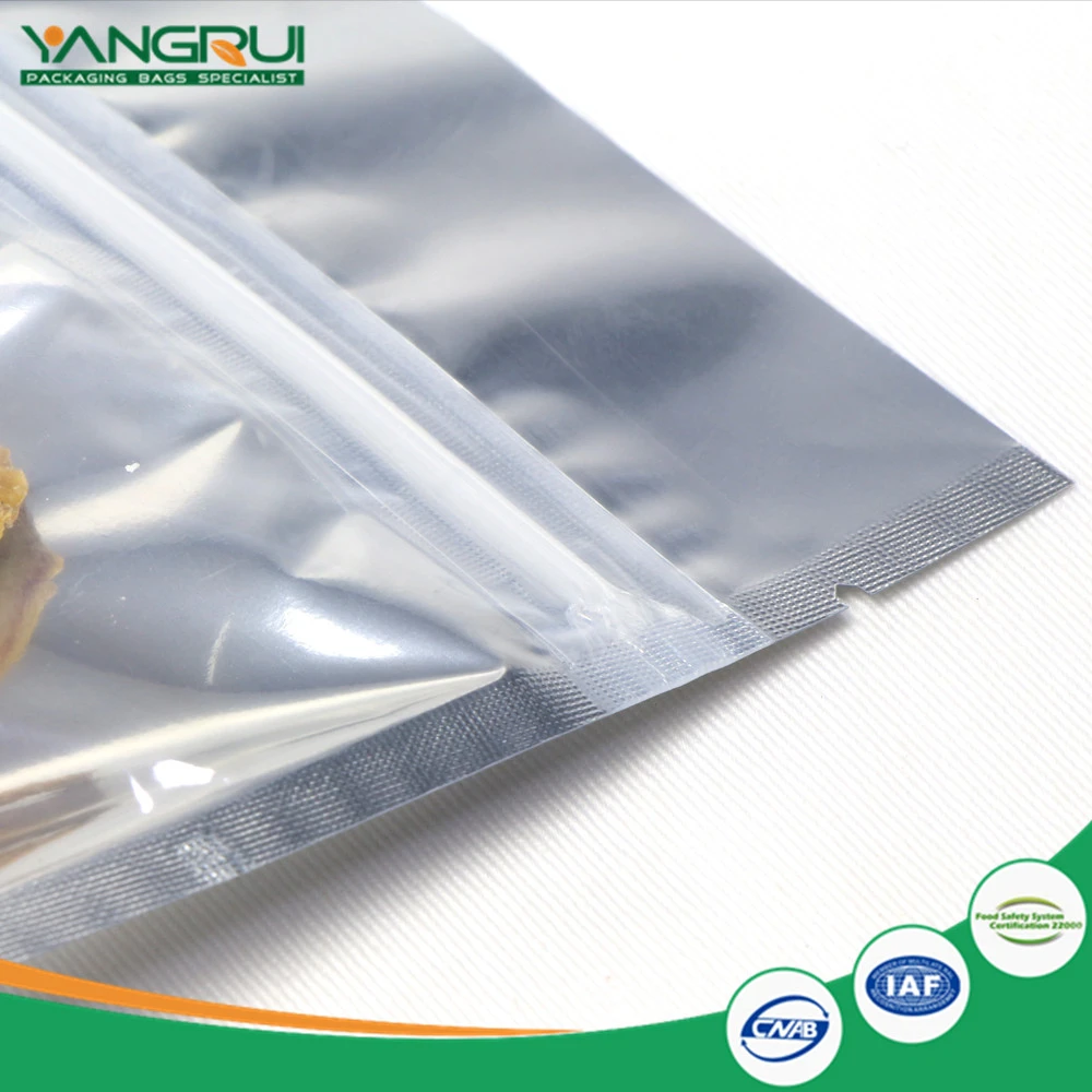 Прозрачная алюминиевая фольга Transparent Aluminum Foil Standing Up Pouch