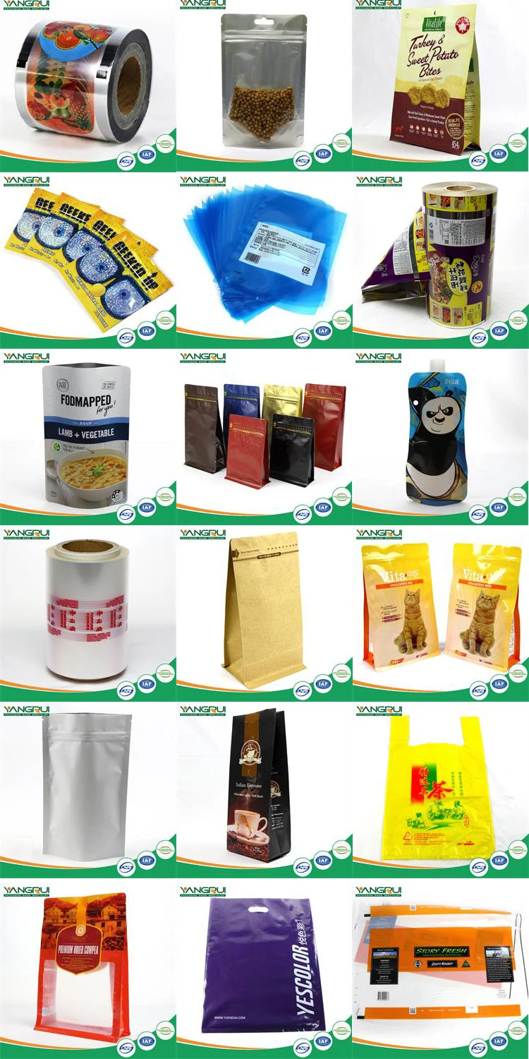 Стопорный чехол с замком на молнии Standing Up Pouch With Valve Zipper Lock