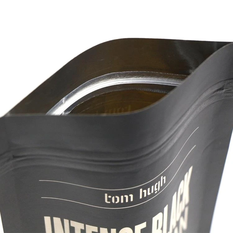 Kraft Paper + VMPET Standing Up Чехол с молнией Kraft Paper+VMPET Standing Up Pouch With zipper