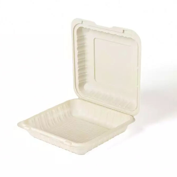 8Inch-Biodegradable-Rectangular-Reusable-Fast-Food 8Inch-Biodegradable-Rectangular-Reusable-Fast-Food