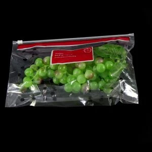 Производители Transparent Zip Lock Cpp Пластиковые пакеты для упаковки фруктов