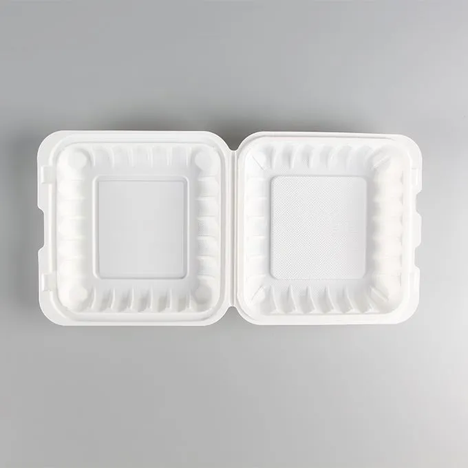 Пластиковая коробка для завтрака