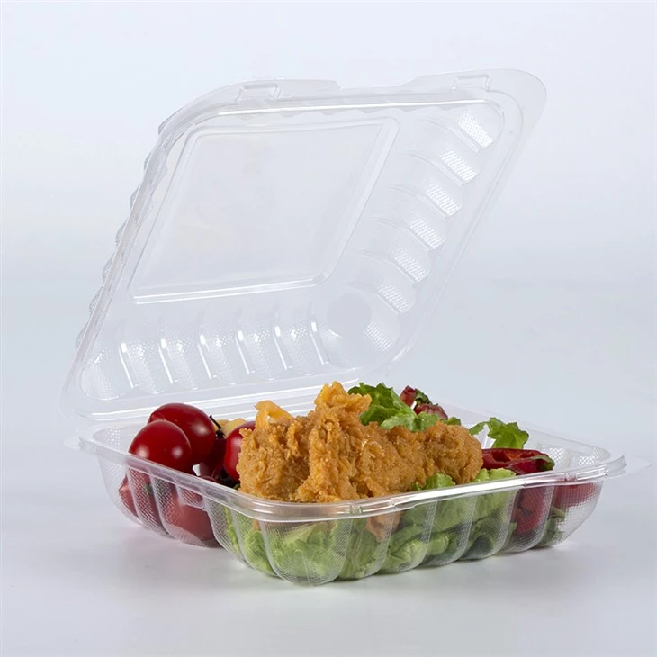 Прозрачные одноразовые контейнеры Bento Box