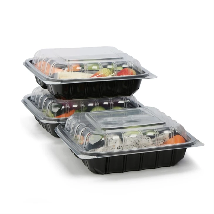Прозрачные контейнеры для хранения продуктов питания