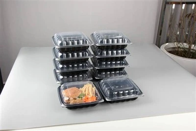 Пластиковый контейнер для пищевых продуктов на вынос