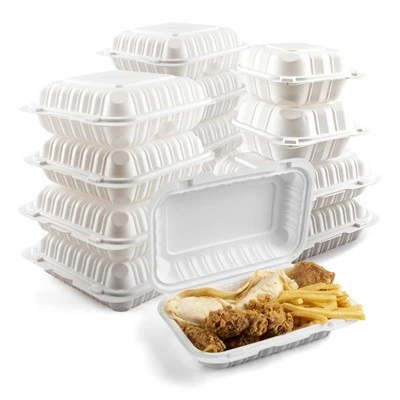 Портативный одноразовый ланч-бокс для гриля Bento