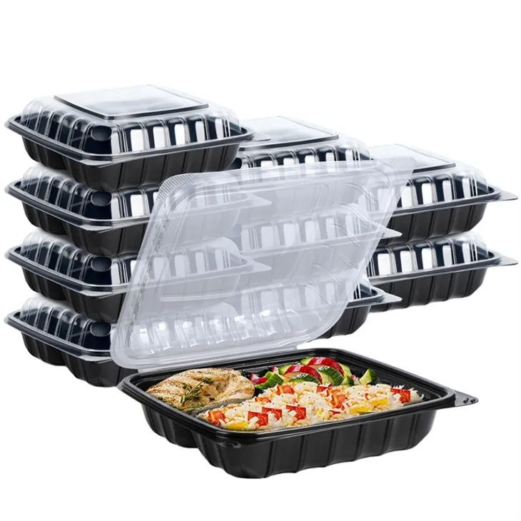 Пластиковый контейнер для еды на вынос