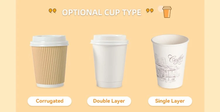 restaurant cups with logo