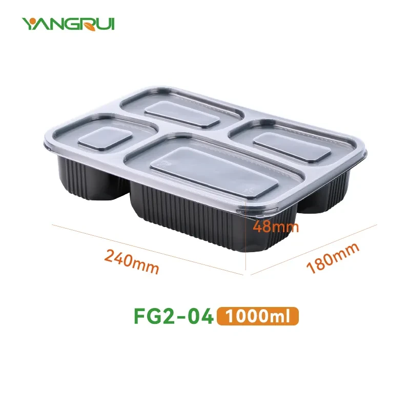 plastic food containers for take-out