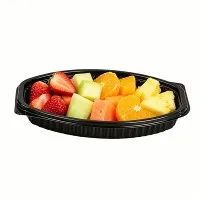 Пластиковый контейнер для хранения продуктов с крышкой
